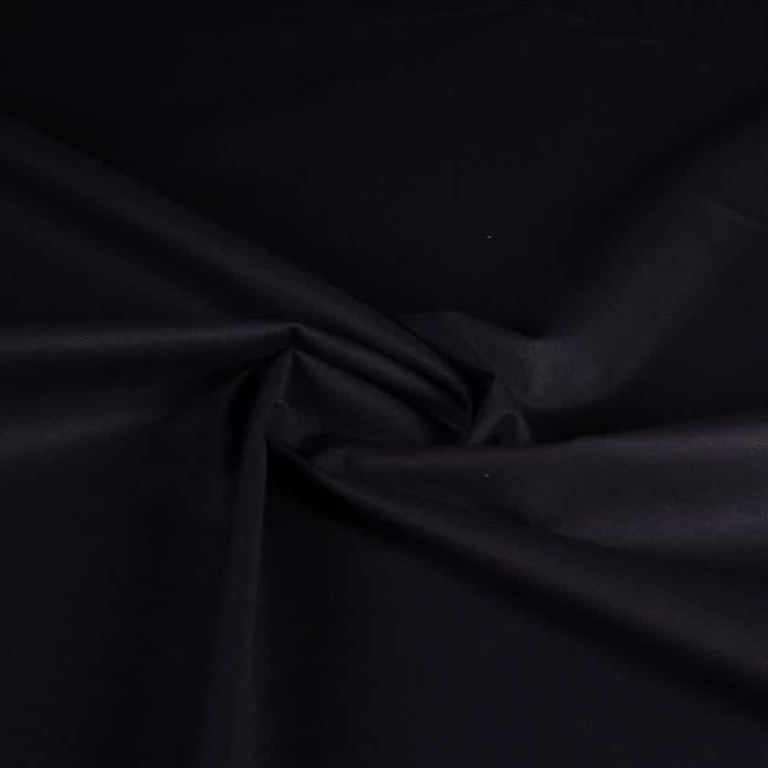 Woven cotton black