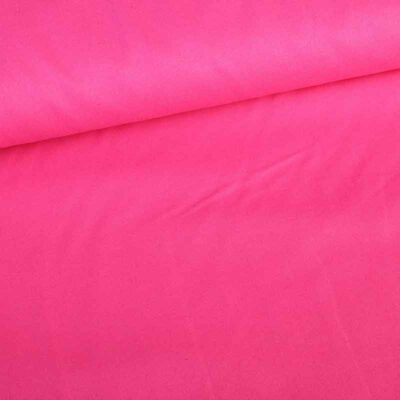 Woven cotton fuchsia