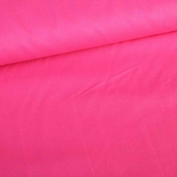 Woven cotton fuchsia
