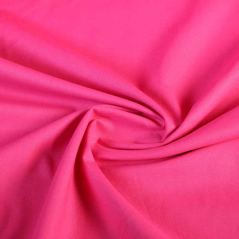 Woven cotton fuchsia