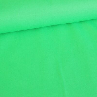 Woven cotton light green
