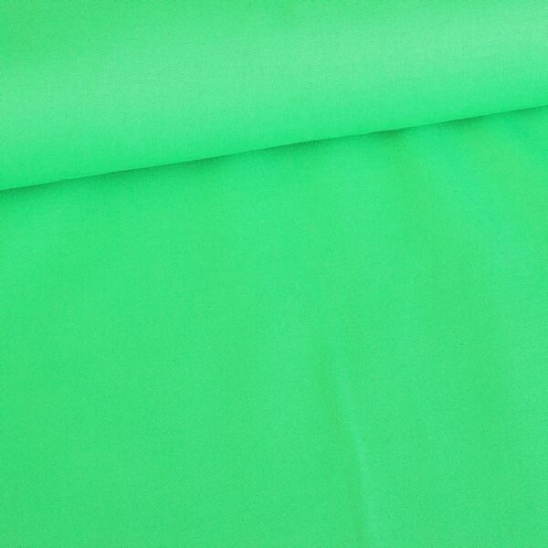 Woven cotton light green