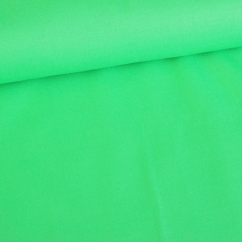 Woven cotton light green