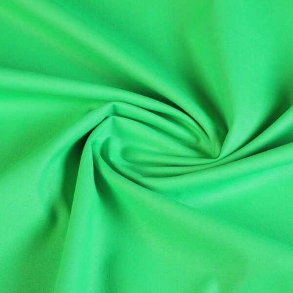 Woven cotton light green
