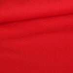 Geweven katoen rood