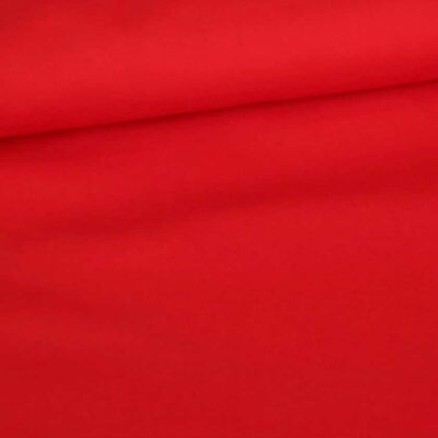 Woven cotton red