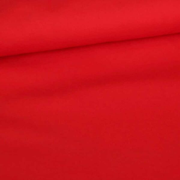 Woven cotton red