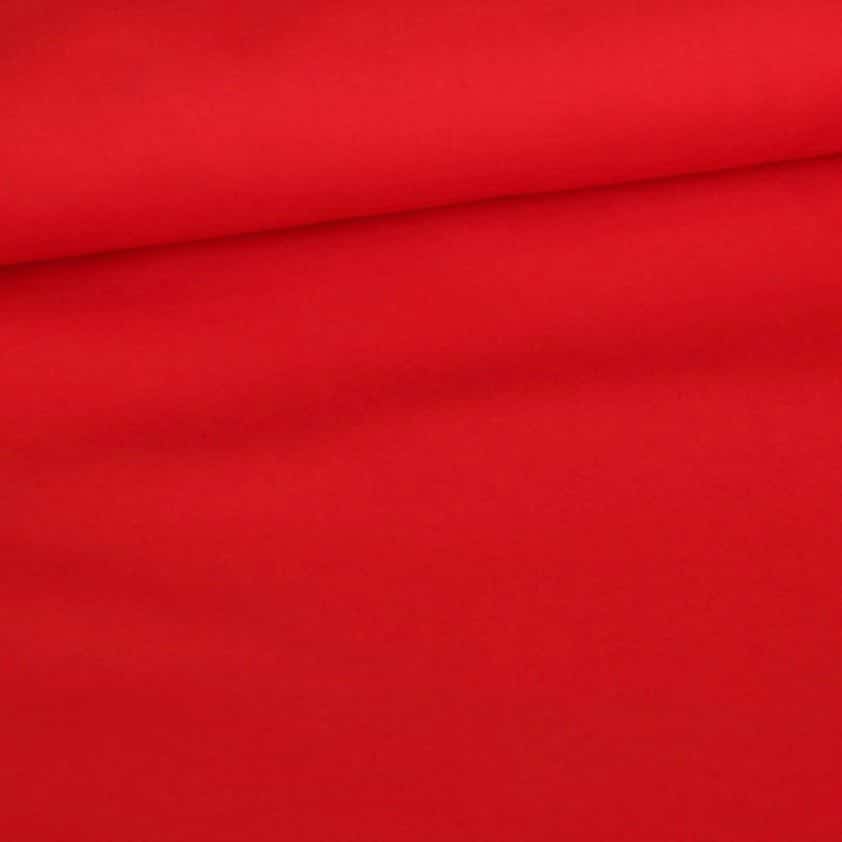 Woven cotton red