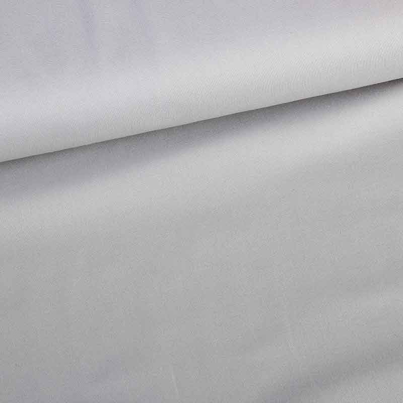 Woven cotton fabric light grey