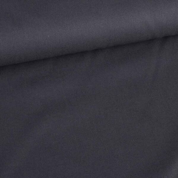 Woven cotton anthracite