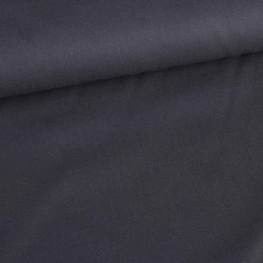 Woven cotton anthracite
