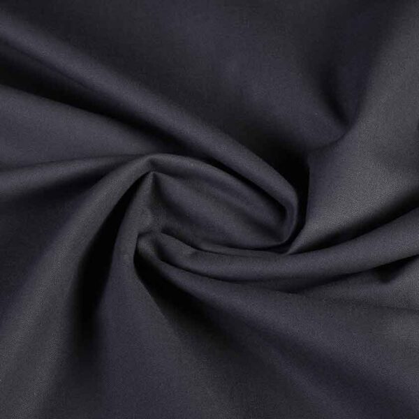 Woven cotton anthracite