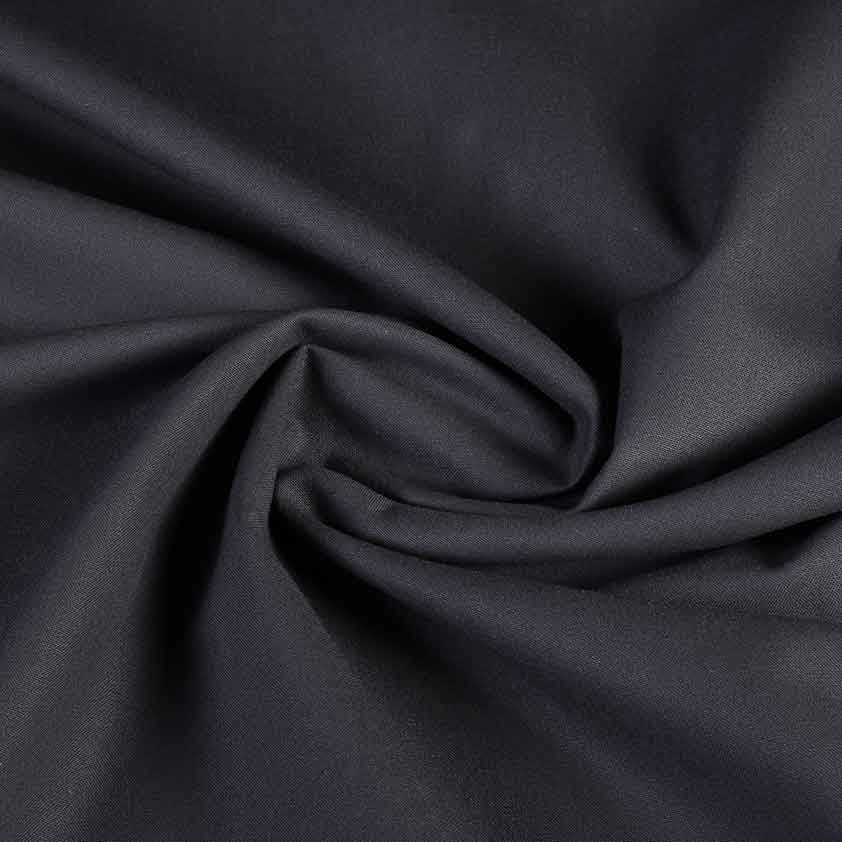 Woven cotton anthracite