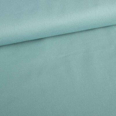 Woven cotton fabric sage green