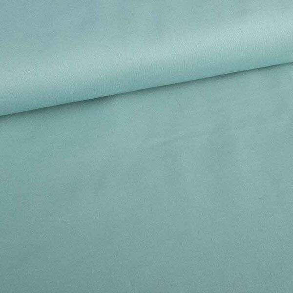 Woven cotton fabric sage green