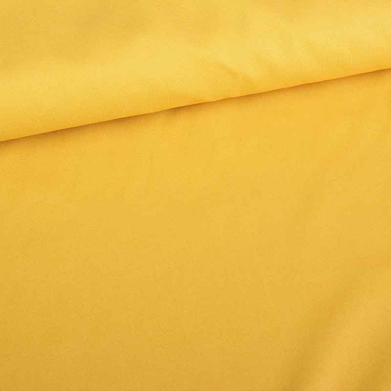 Woven cotton ochre yellow