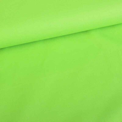 Woven cotton fabric lime