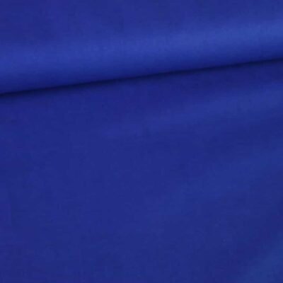Woven cotton cobalt