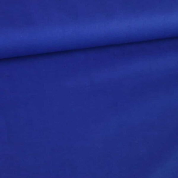 Woven cotton cobalt