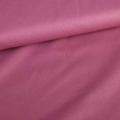 Woven cotton old rose