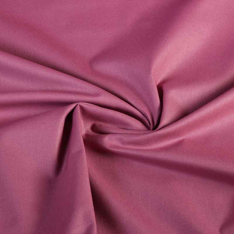 Woven cotton old rose