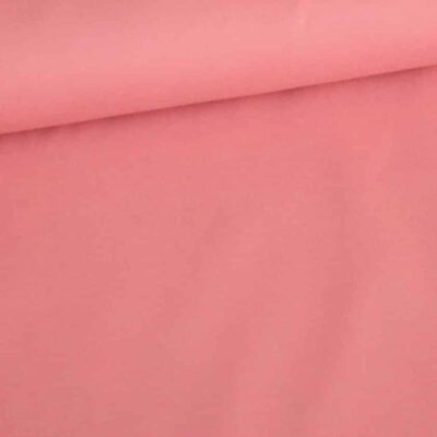 Woven cotton fabric dusty rose