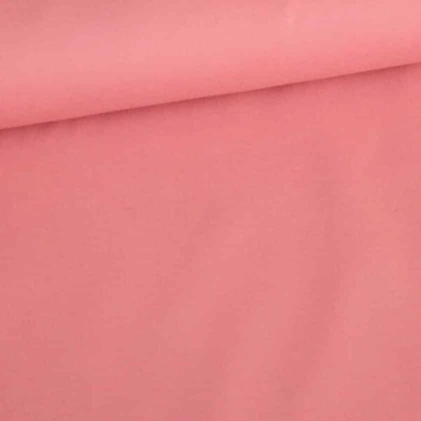 Woven cotton fabric dusty rose