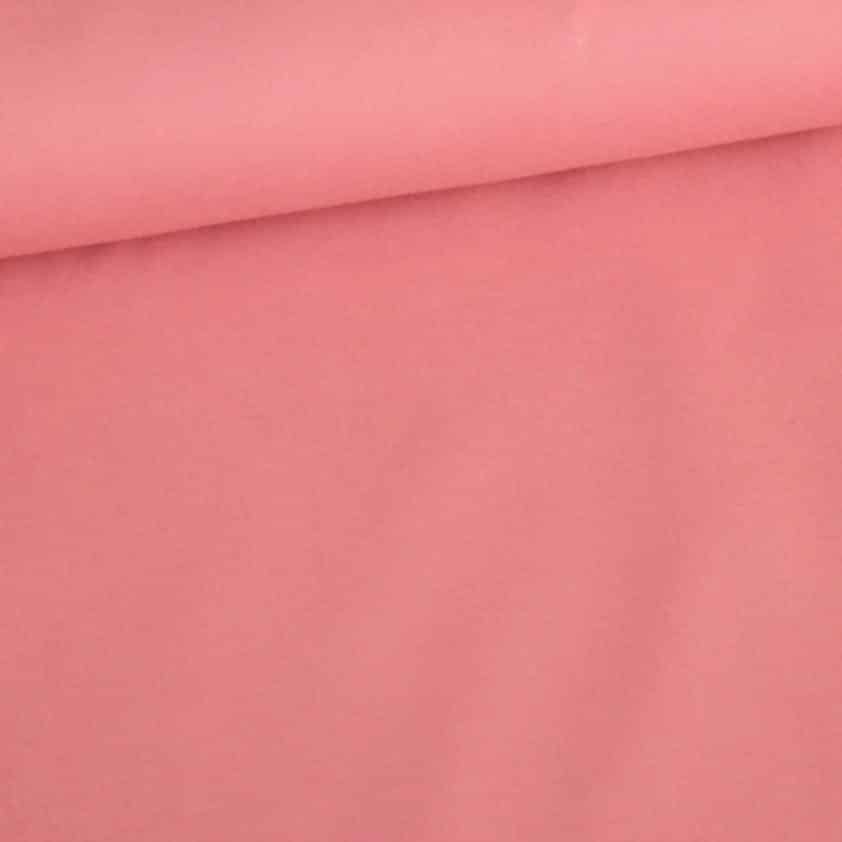 Woven cotton fabric dusty rose