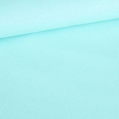 Woven cotton fabric mint