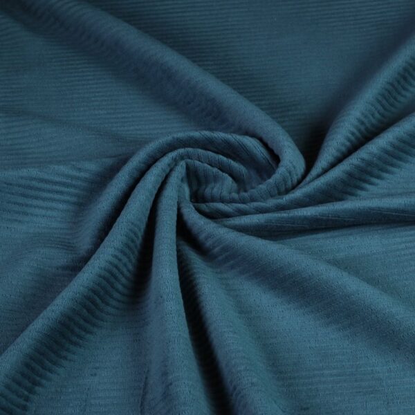 Tricot Rib Cord Stretch green