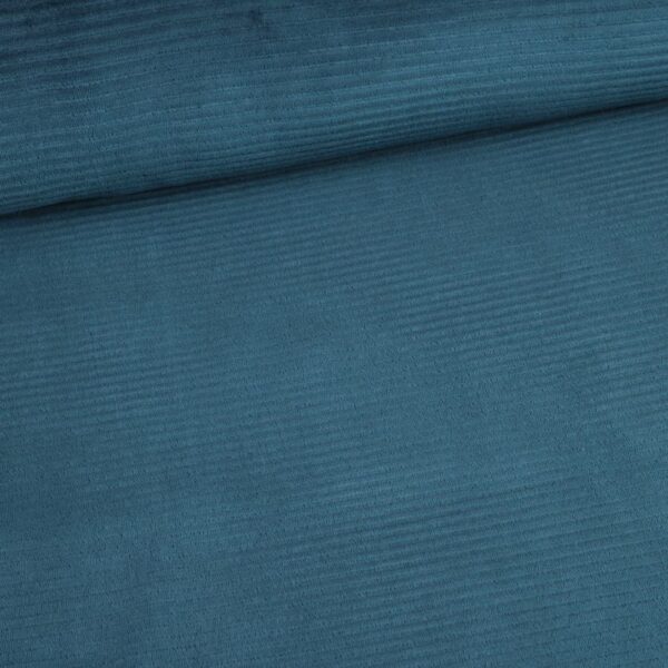 Tricot Rib Cord Stretch green