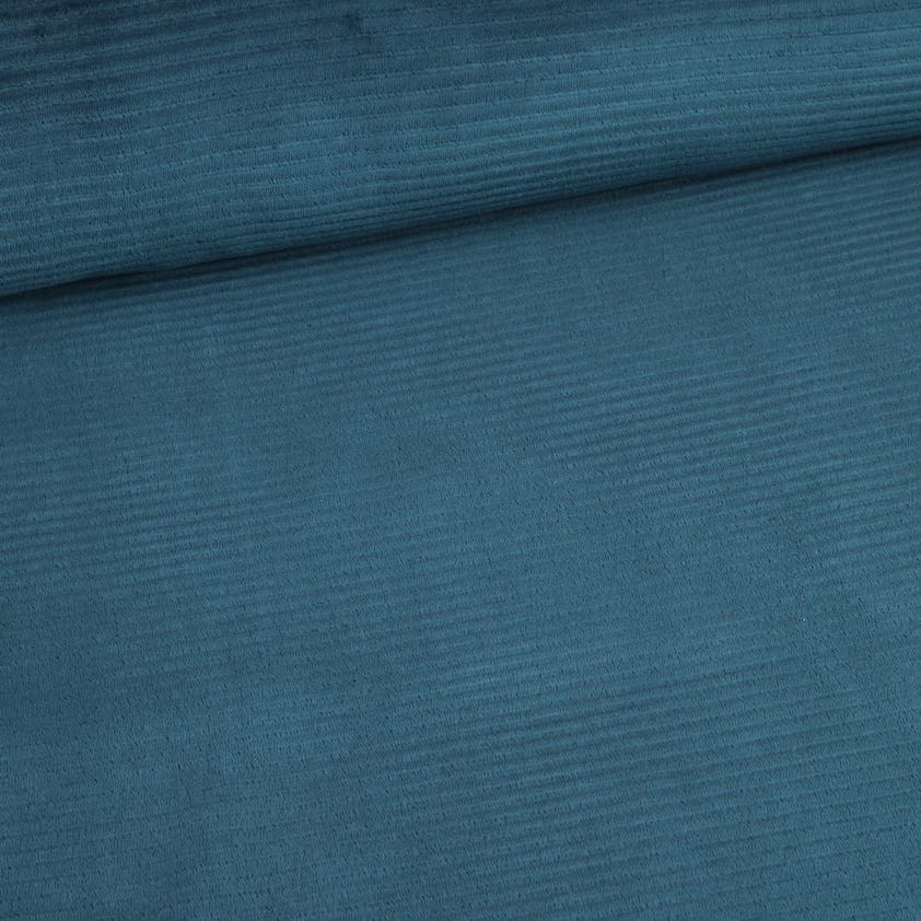 Tricot Rib Cord Stretch green