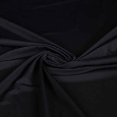 Travel fabric black