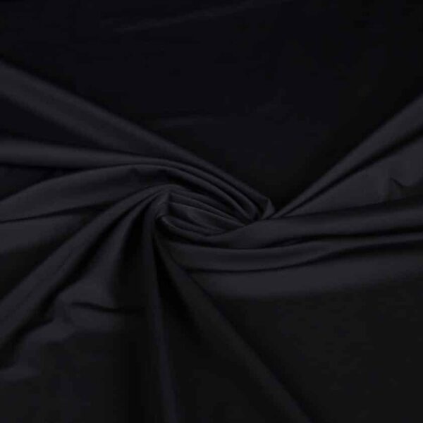 Travel fabric black