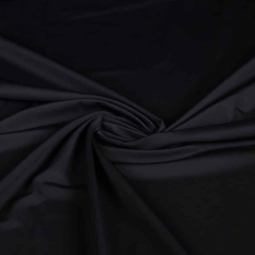 Travel fabric black