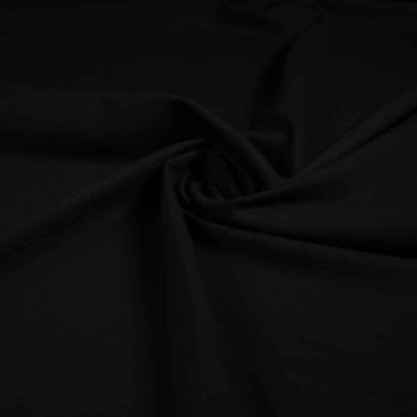 Punta di Roma fabric black