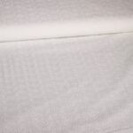 Swiss broderie stof off white ecru
