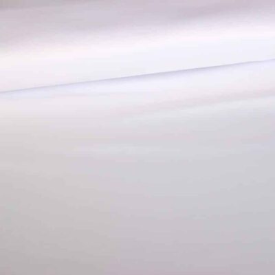 Bridal satin deluxe matt white