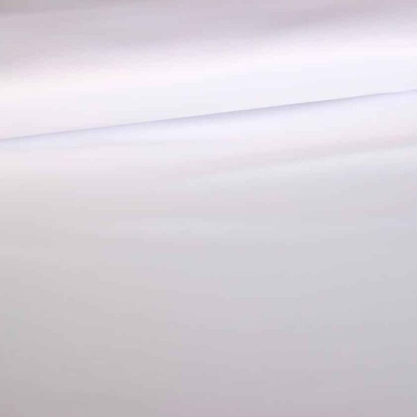 Bridal satin deluxe matt white