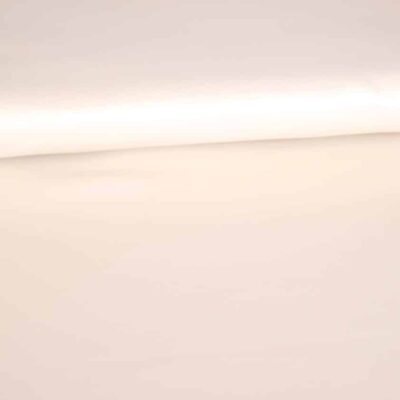 Bridal satin deluxe matt ecru
