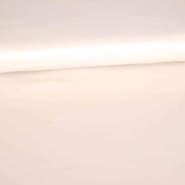 Bridal satin deluxe matt ecru