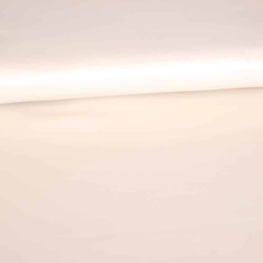 Bridal satin deluxe matt ecru