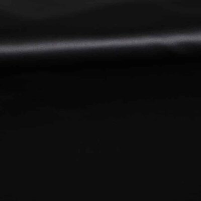 Bridal satin deluxe matt black
