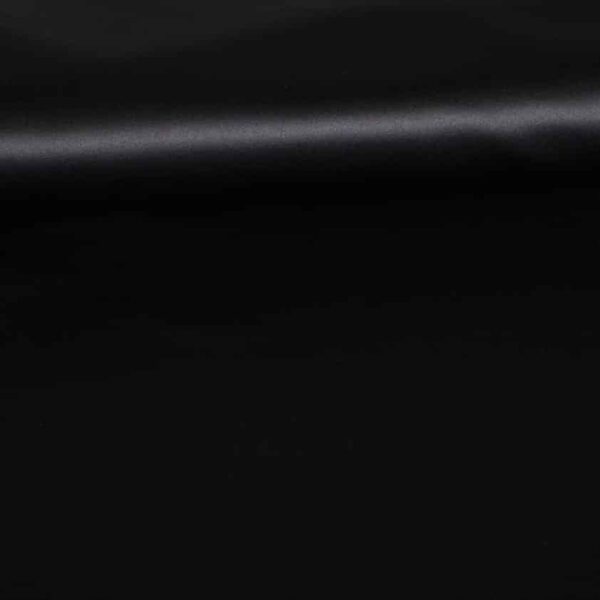 Bridal satin deluxe matt black