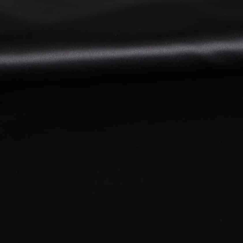 Bridal satin deluxe matt black