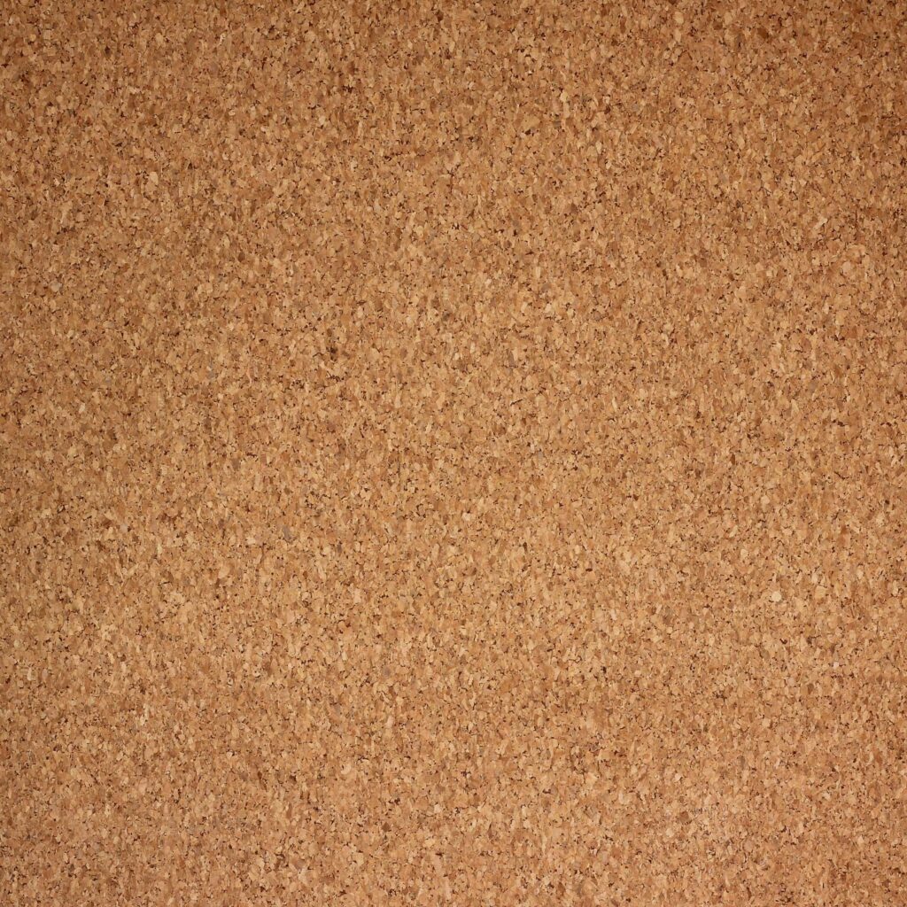 Cork fabric natural