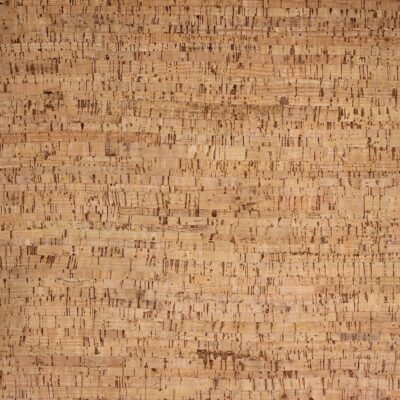 Cork fabric stripe