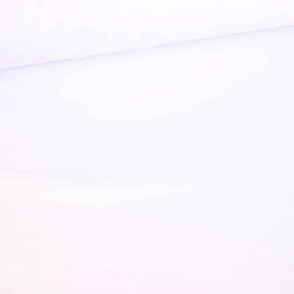 Terlenka fabric flame retardant white