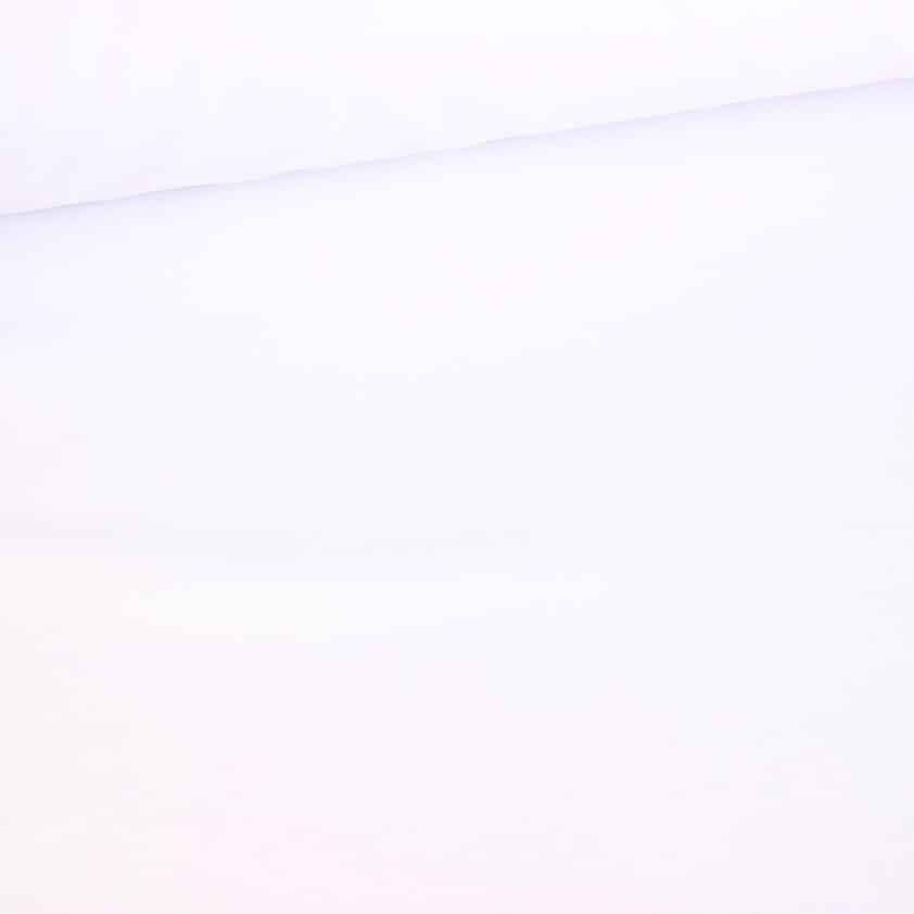 Terlenka fabric flame retardant white
