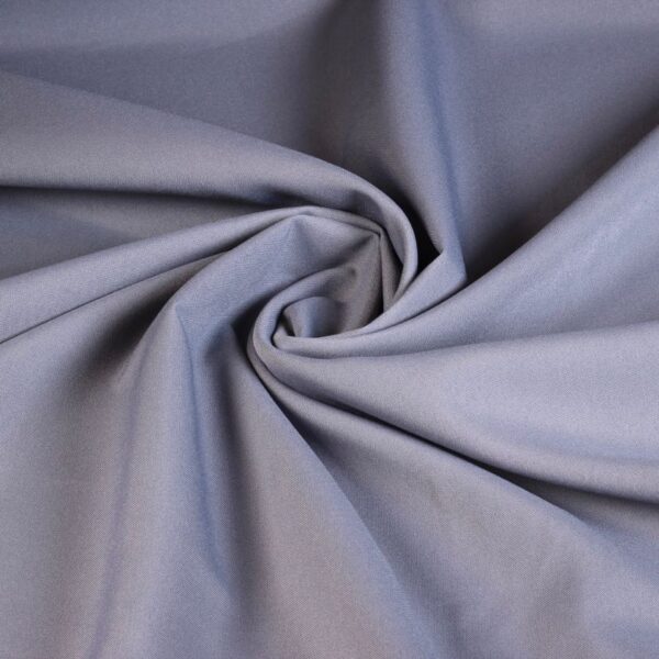 Terlenka fabric light grey flame retardant